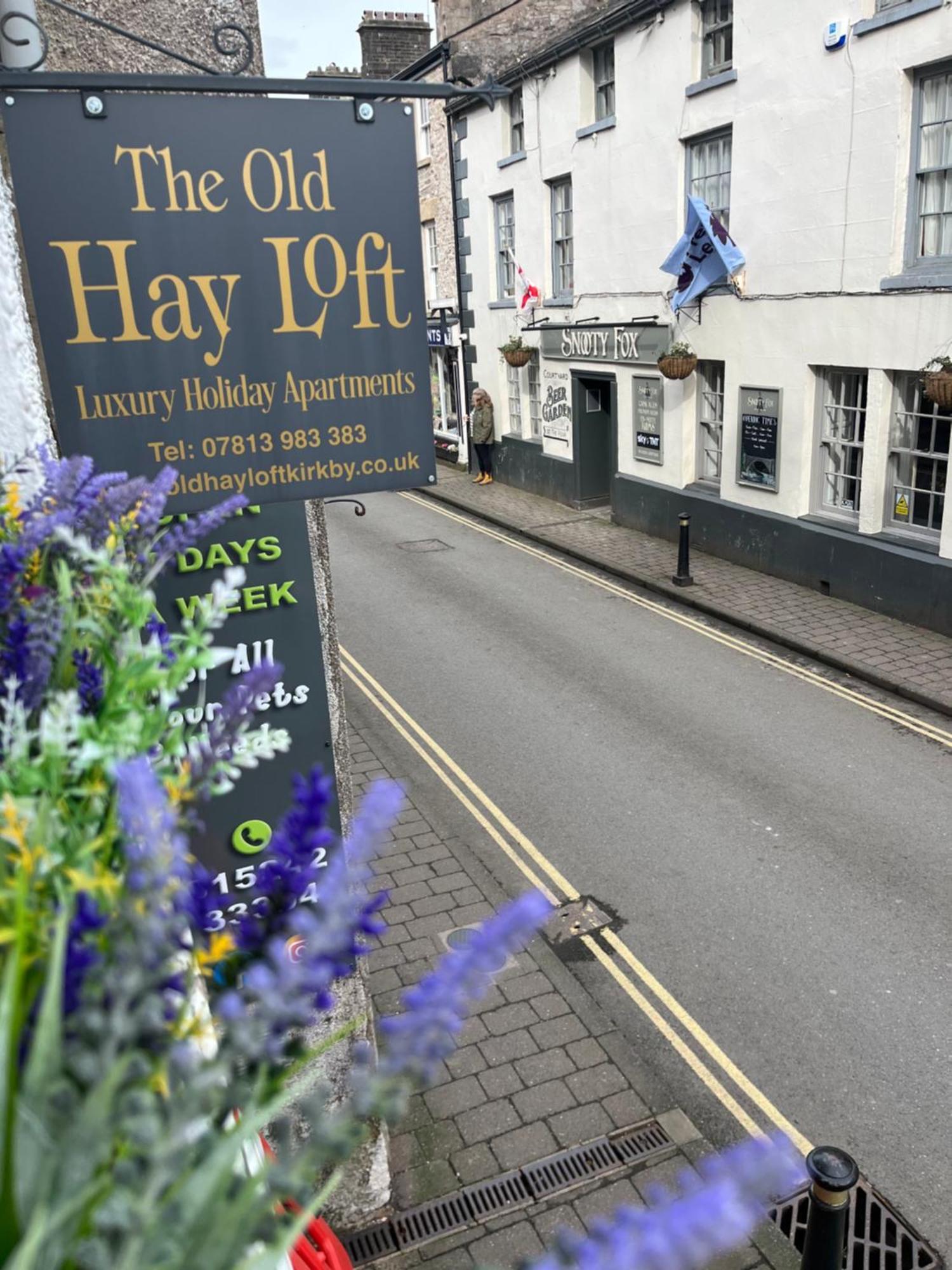 柯比朗斯代尔The Old Hay Loft公寓 外观 照片
